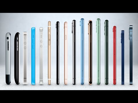 Complete details of every iPhone launched